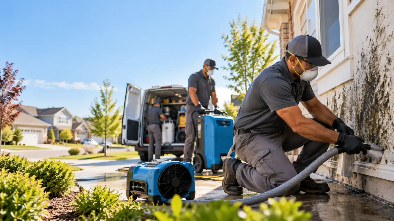 Mold Remediation in Oklahoma City, OK